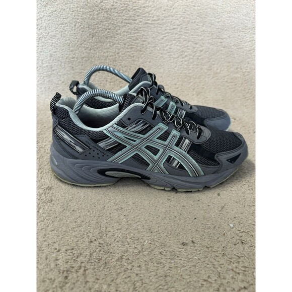 Asics Gel Venture 5 Athletic Running Shoes Sneakers T5N8Q Gray Women’s Size 9 - Picture 1 of 9